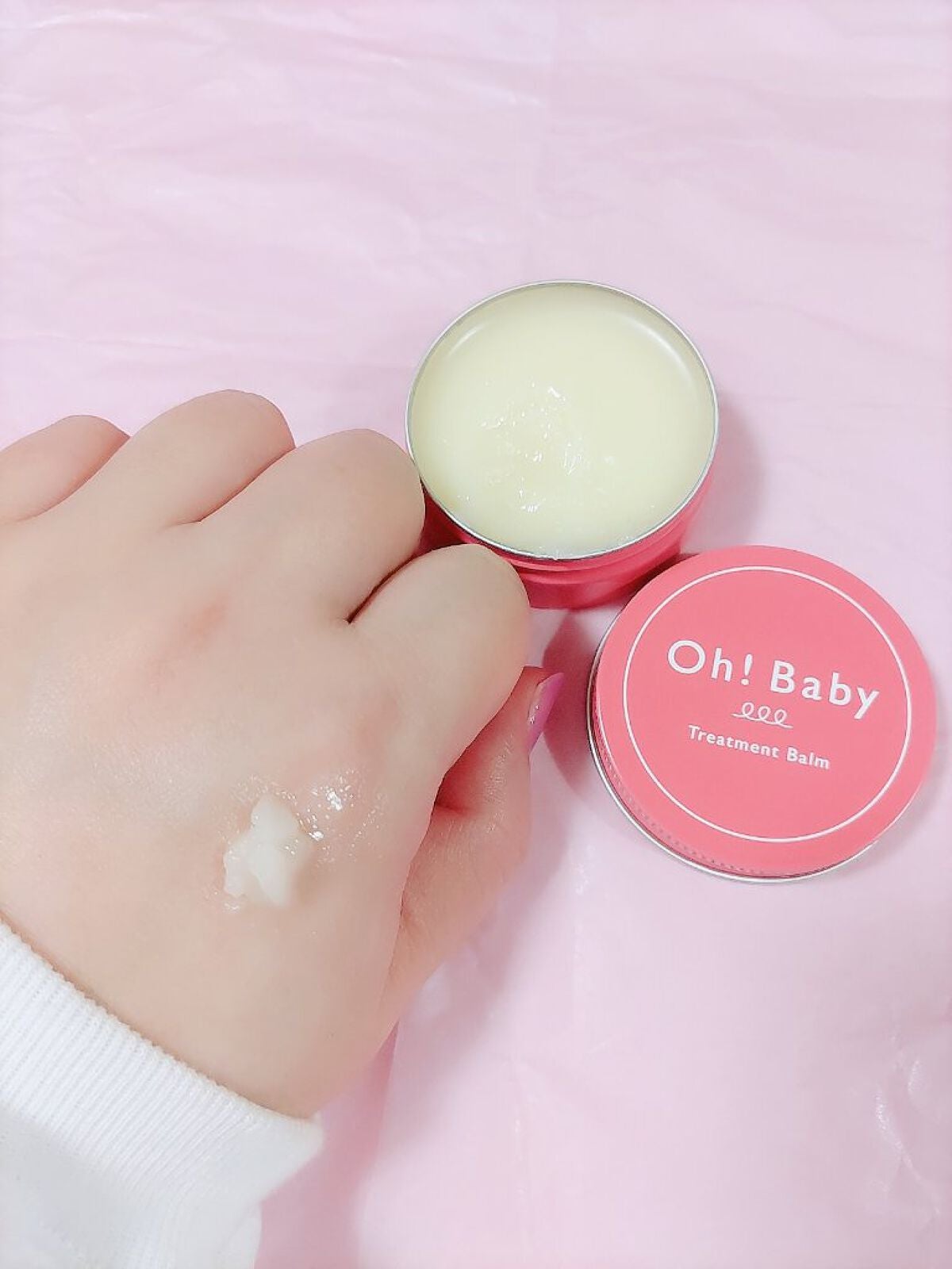 Oh!Baby トリートメントバーム/ハウス オブ ローゼ/フェイスバームを使ったクチコミ(4枚目)