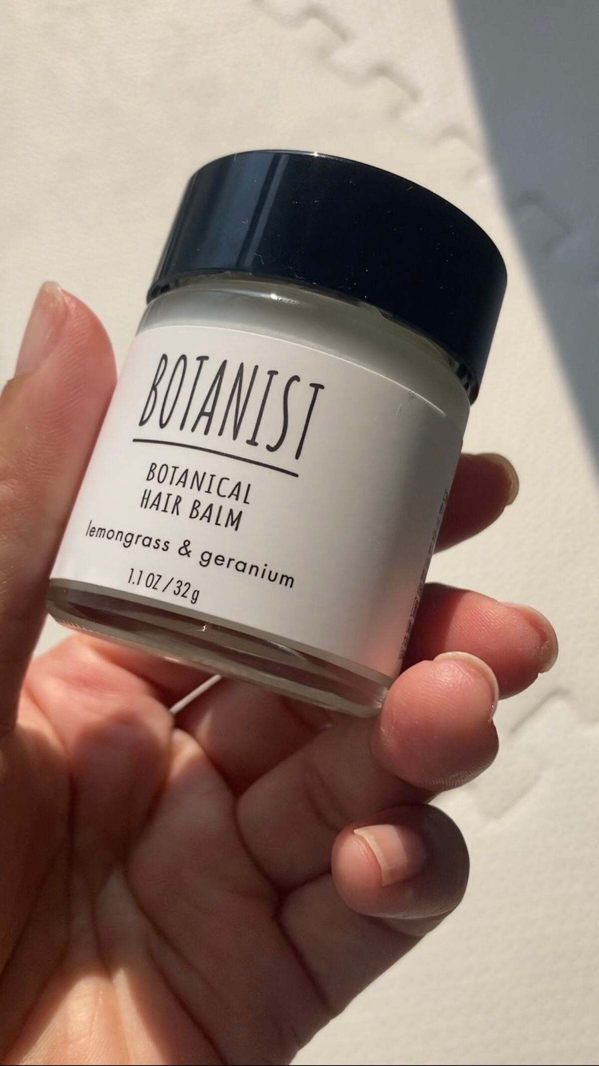 ボタニカルヘアバーム/BOTANIST/ヘアバームを使ったクチコミ(1枚目)