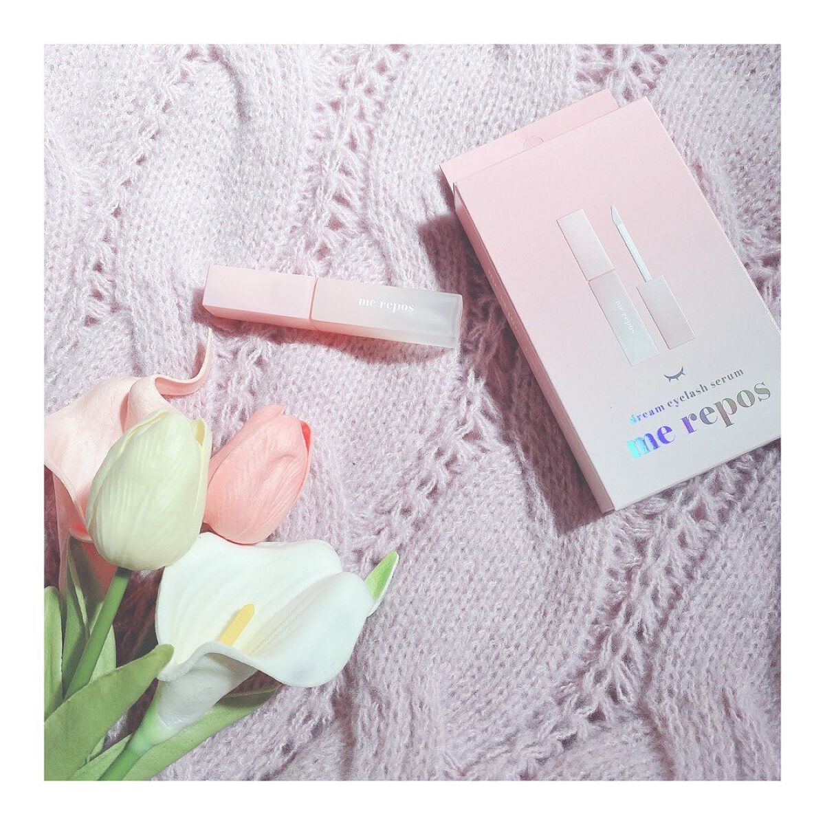 メルポス ドリームアイラッシュセラム/me repos/まつげ美容液を使ったクチコミ（3枚目）