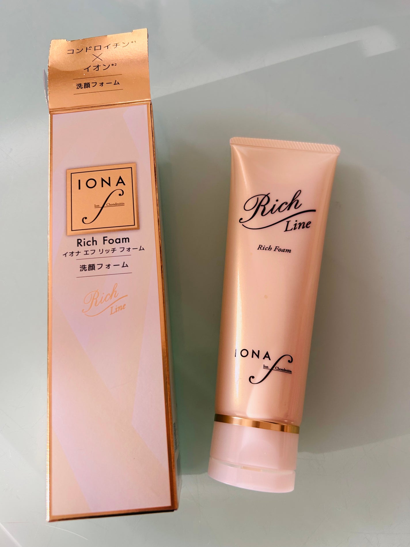 イオナエフリッチフォーム/イオナ エフ/洗顔フォームを使ったクチコミ(1枚目)
