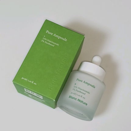 毛穴アンプル/ブラン/美容液を使ったクチコミ(1枚目)