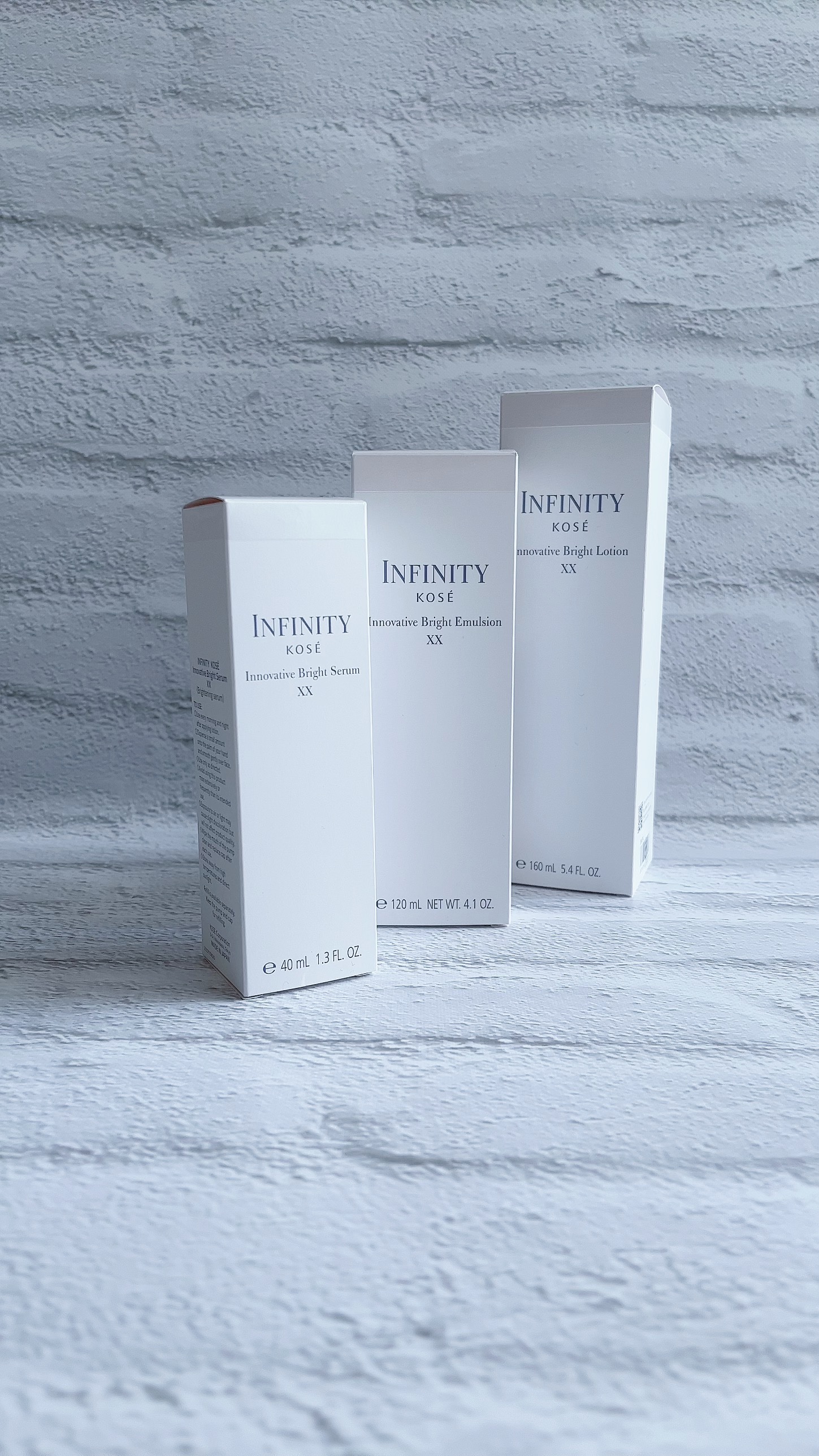 イノベイティブ ブライト ローション XX/インフィニティ/化粧水を使ったクチコミ（2枚目）