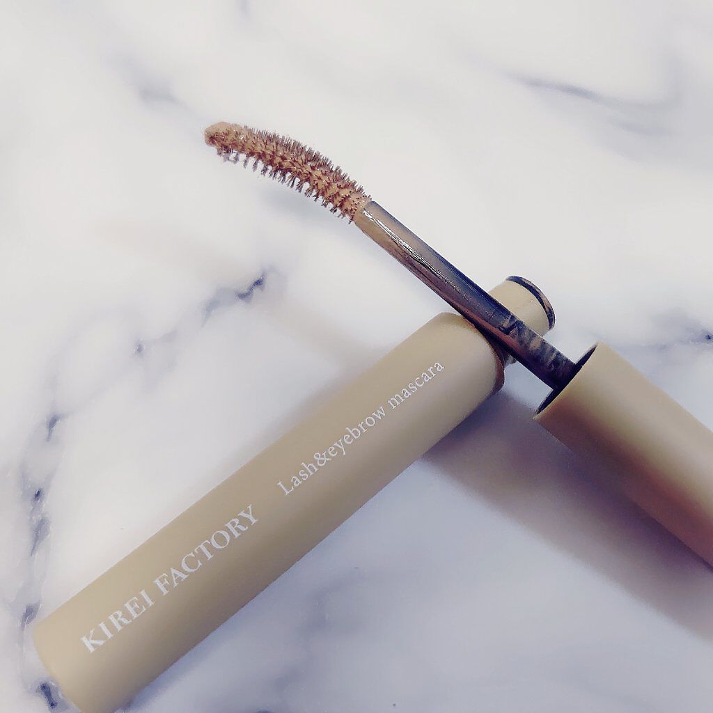 ラッシュ&アイブロウマスカラ/KIREI FACTORY/マスカラを使ったクチコミ（3枚目）