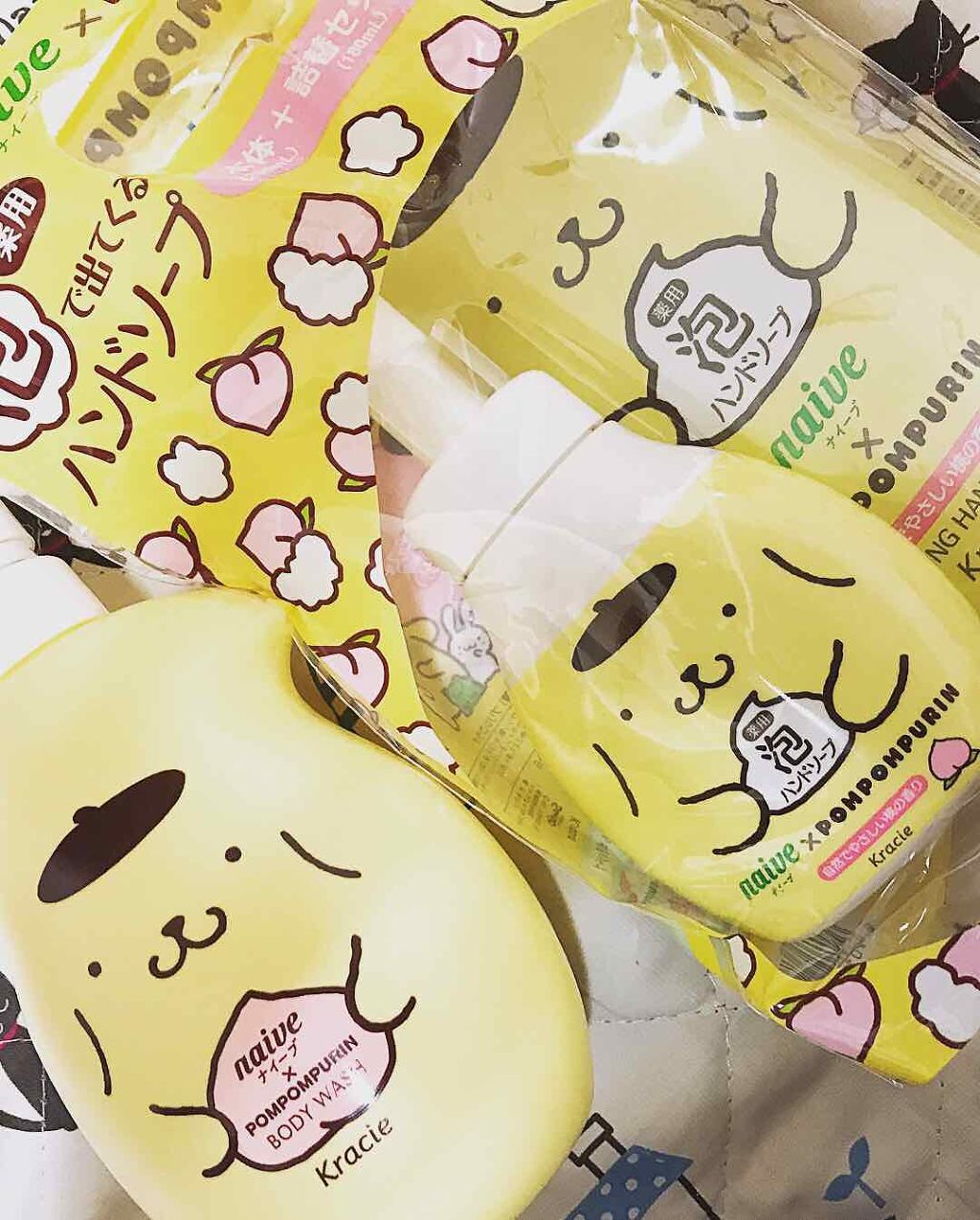 ボディソープ(桃の葉エキス配合)(旧)/ナイーブ/ボディソープを使ったクチコミ(1枚目)