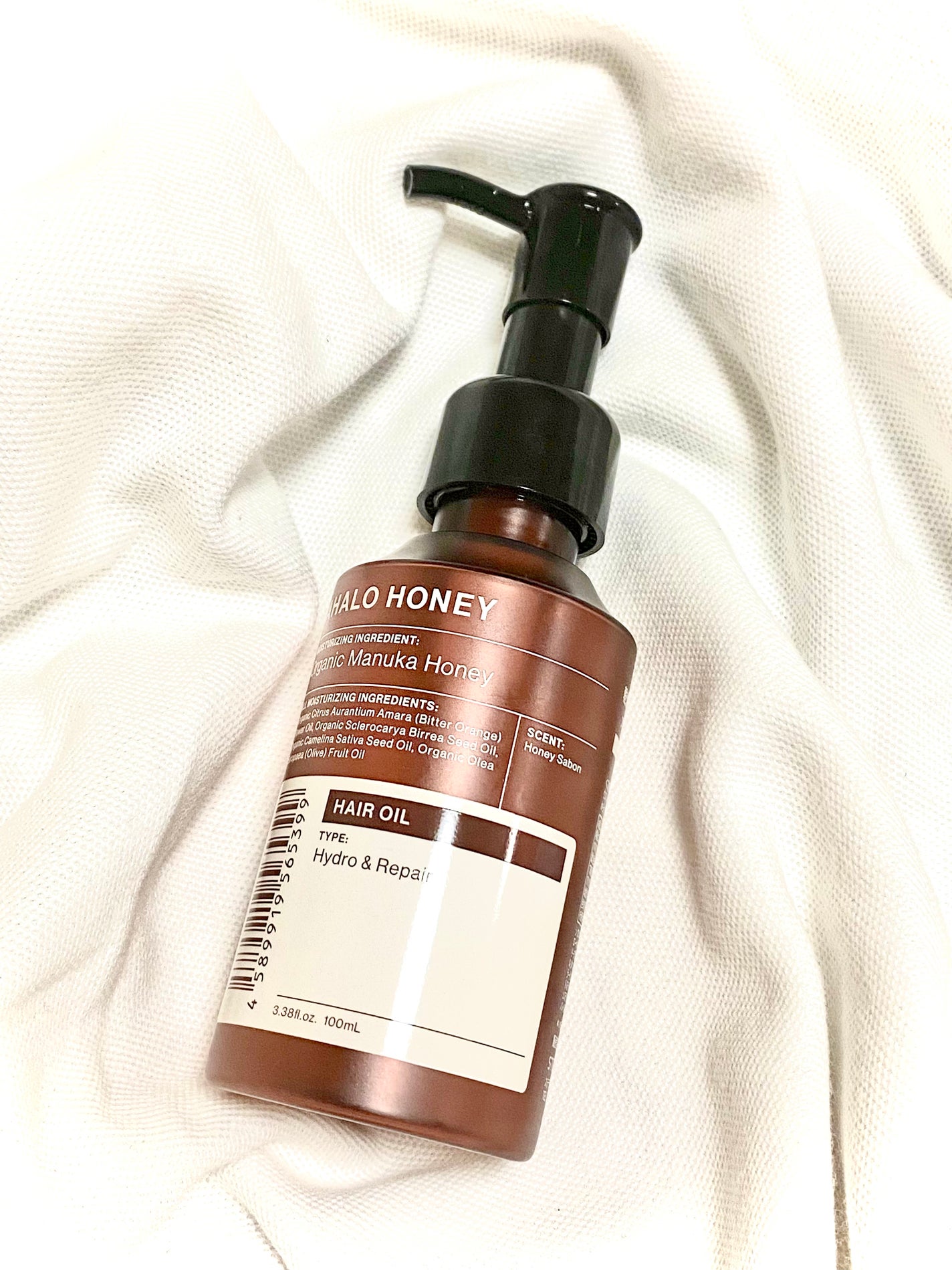 アハロハニー ハイドロ&リペア ジェントル ヘアオイル/AHALO HONEY/ヘアオイルを使ったクチコミ(1枚目)
