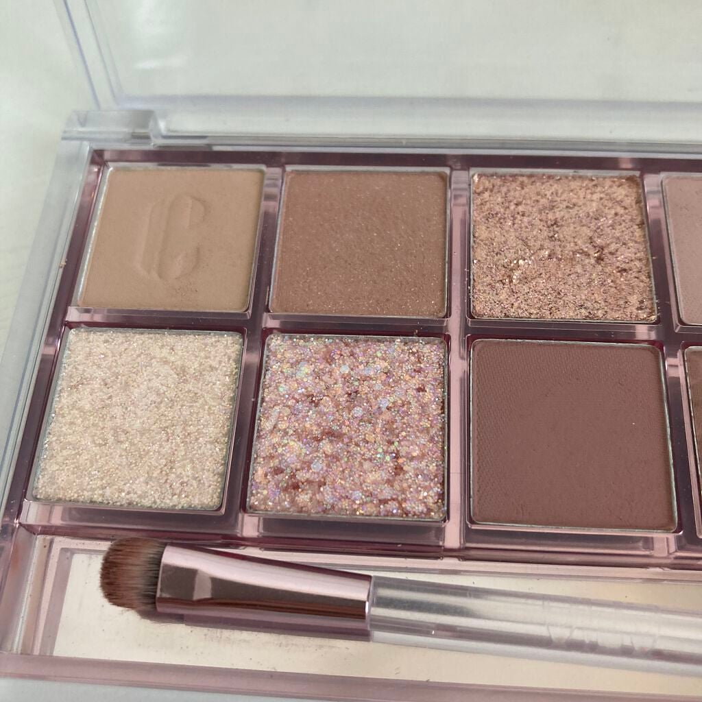 プロ アイ パレット/CLIO/アイシャドウパレットを使ったクチコミ(3枚目)