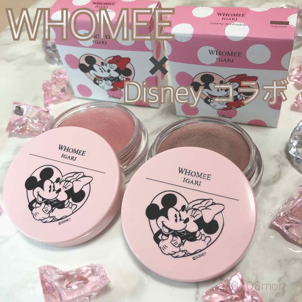 クリーミーアイシャドウ/WHOMEE/ジェル・クリームアイシャドウを使ったクチコミ(1枚目)