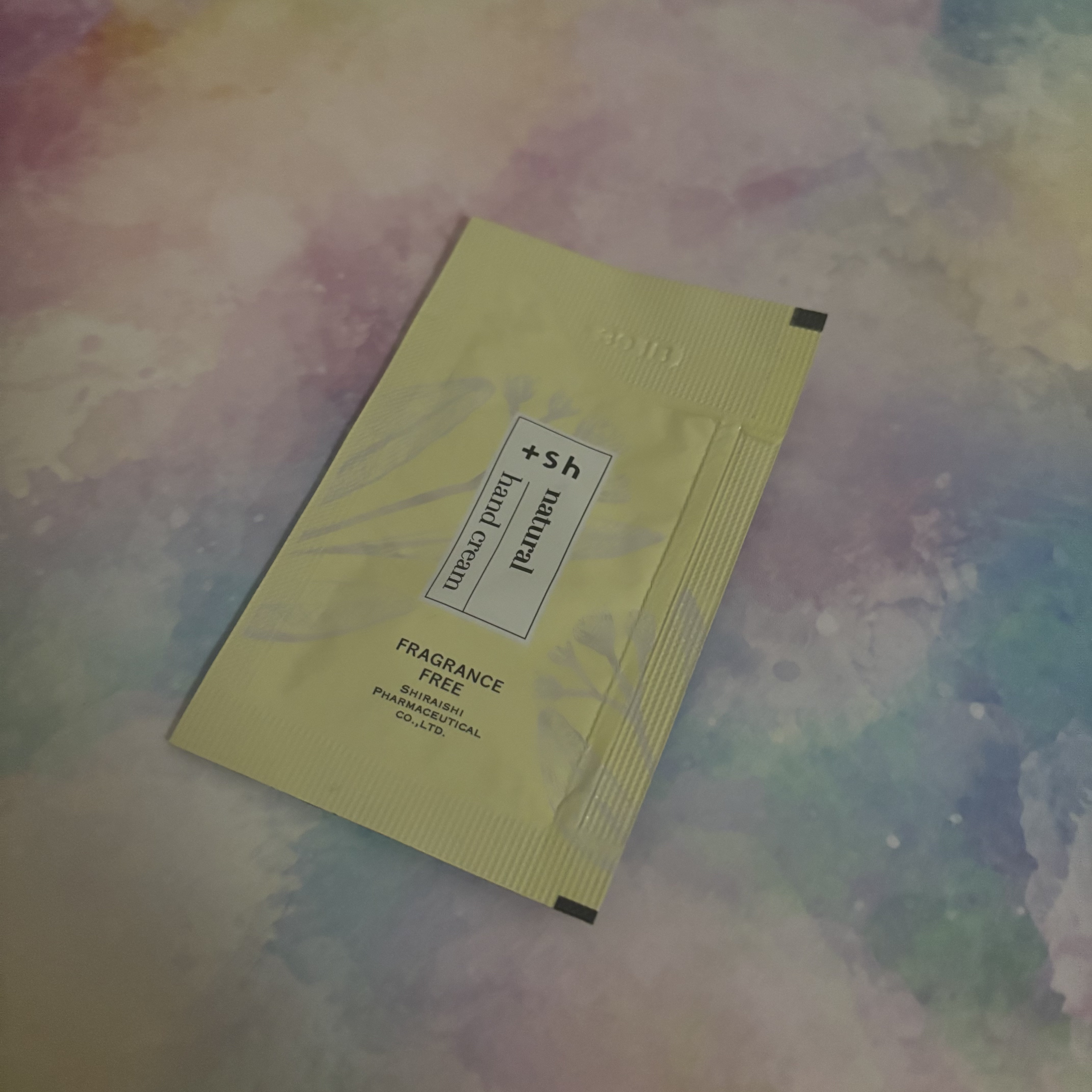 ＋shナチュラルハンドクリーム/＋sh/ハンドクリームを使ったクチコミ（1枚目）