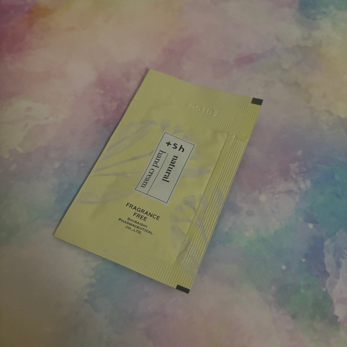 +shナチュラルハンドクリーム/+sh/ハンドクリームを使ったクチコミ(1枚目)