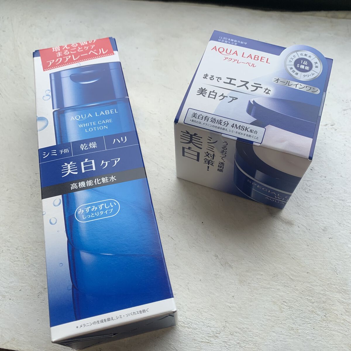 ブライトニングケア ローション M（医薬部外品）/アクアレーベル/化粧水を使ったクチコミ（1枚目）