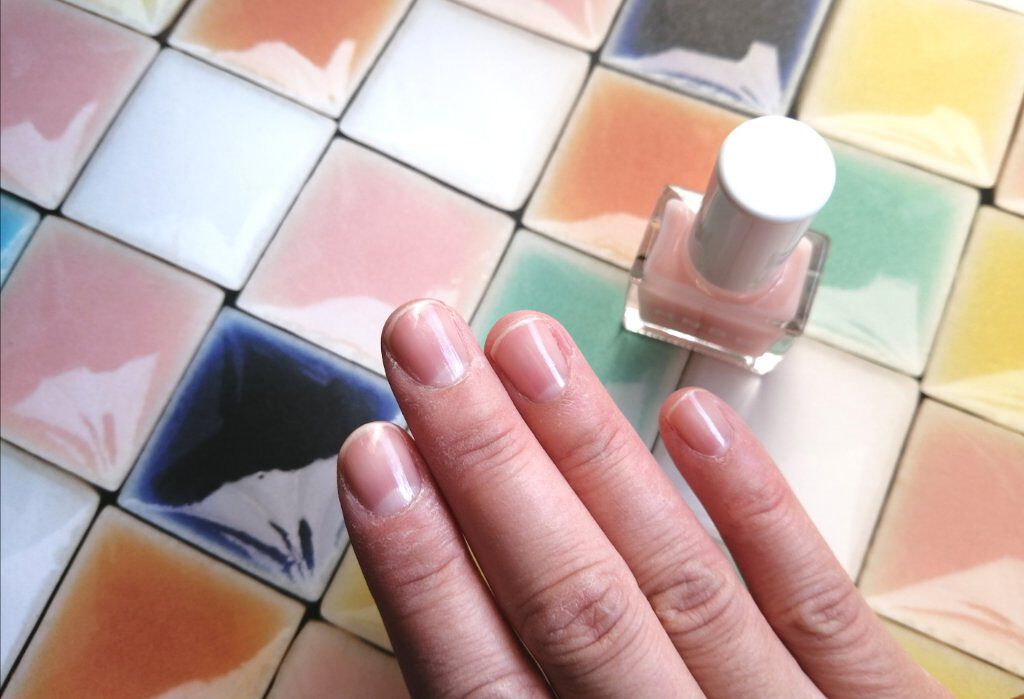 パーフェクトネイルコート/M･N･B･B/オールインワンネイルを使ったクチコミ（2枚目）