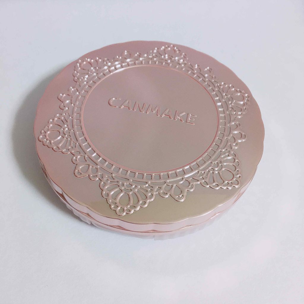 トランスペアレントフィニッシュパウダー/キャンメイク/プレストパウダーを使ったクチコミ(1枚目)