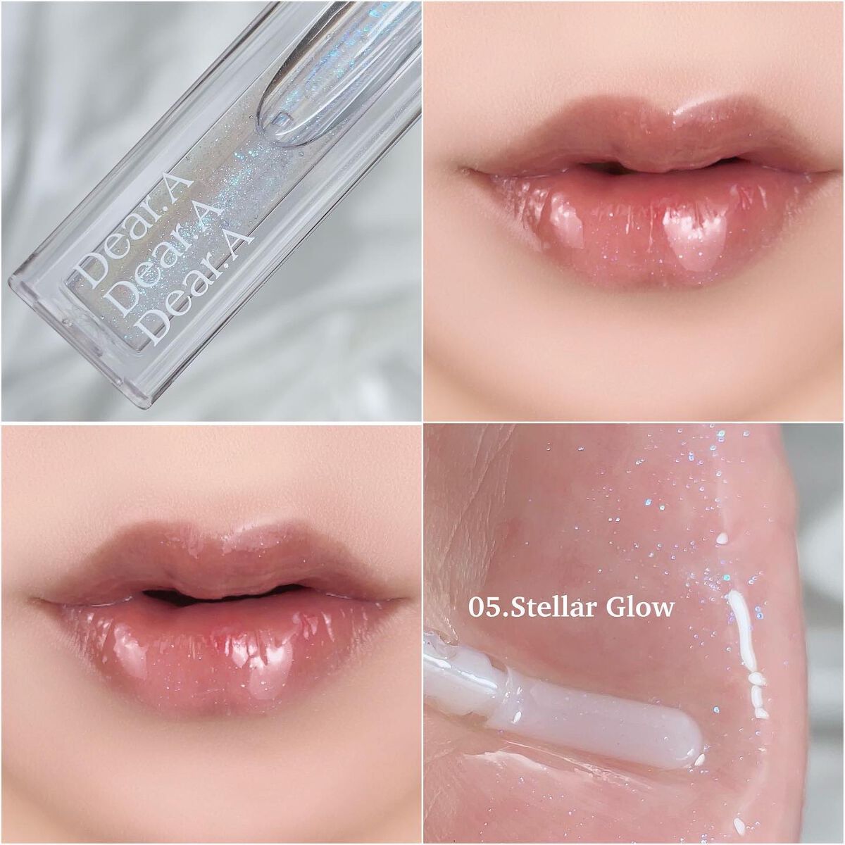 シアーベルベットティント/Dear.A/リップティントを使ったクチコミ(7枚目)