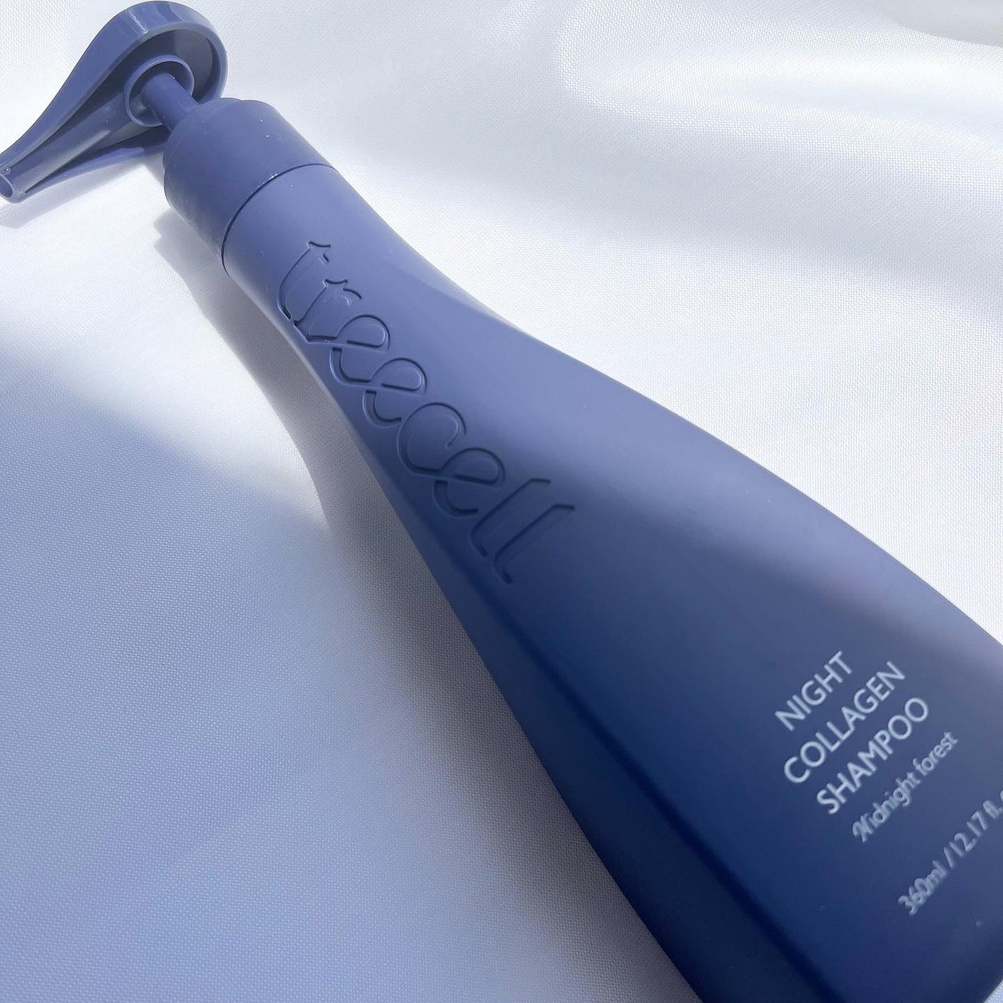 ナイトコラーゲンシャンプーミッドナイトフォレスト/treecell/市販シャンプーを使ったクチコミ(2枚目)