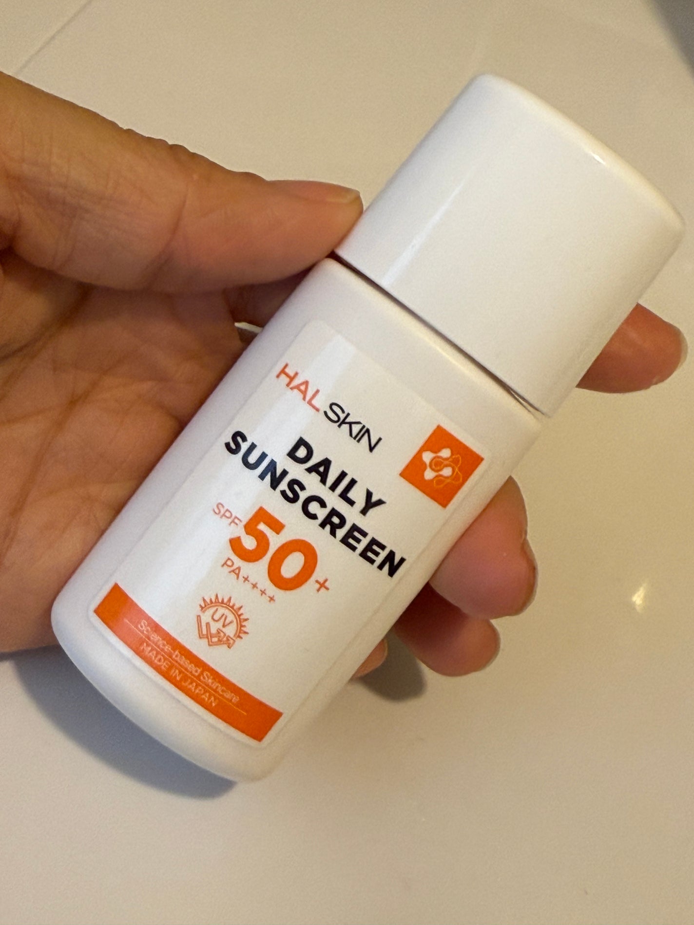 HAL SKIN DAILY SUNSCREEN 26ml 5本セット DAILY SUNSCREEN|HAL SKINの口コミ - 大好きなHAL SKINから