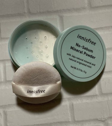 ノーセバム　ミネラルパウダー　N/innisfree/ルースパウダーを使ったクチコミ（2枚目）