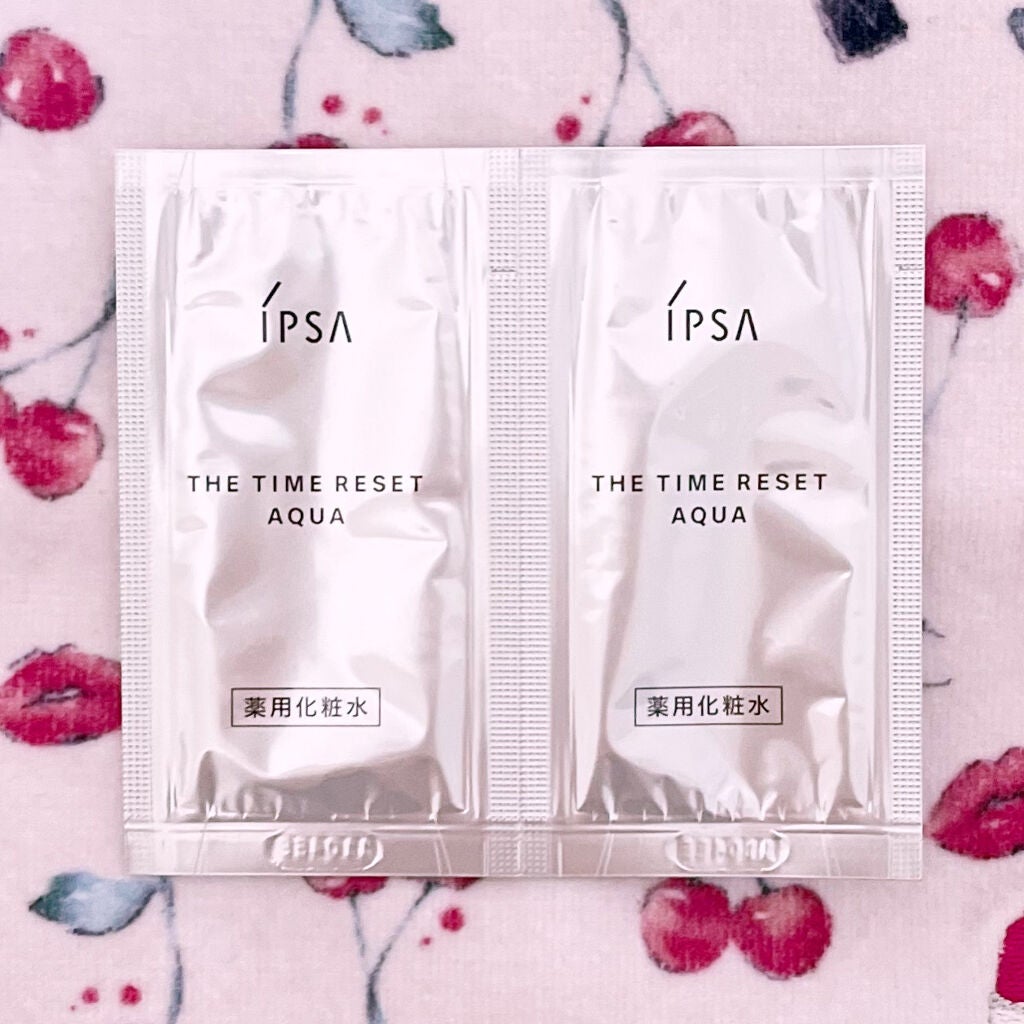 ザ・タイムR アクア/IPSA/化粧水を使ったクチコミ(1枚目)