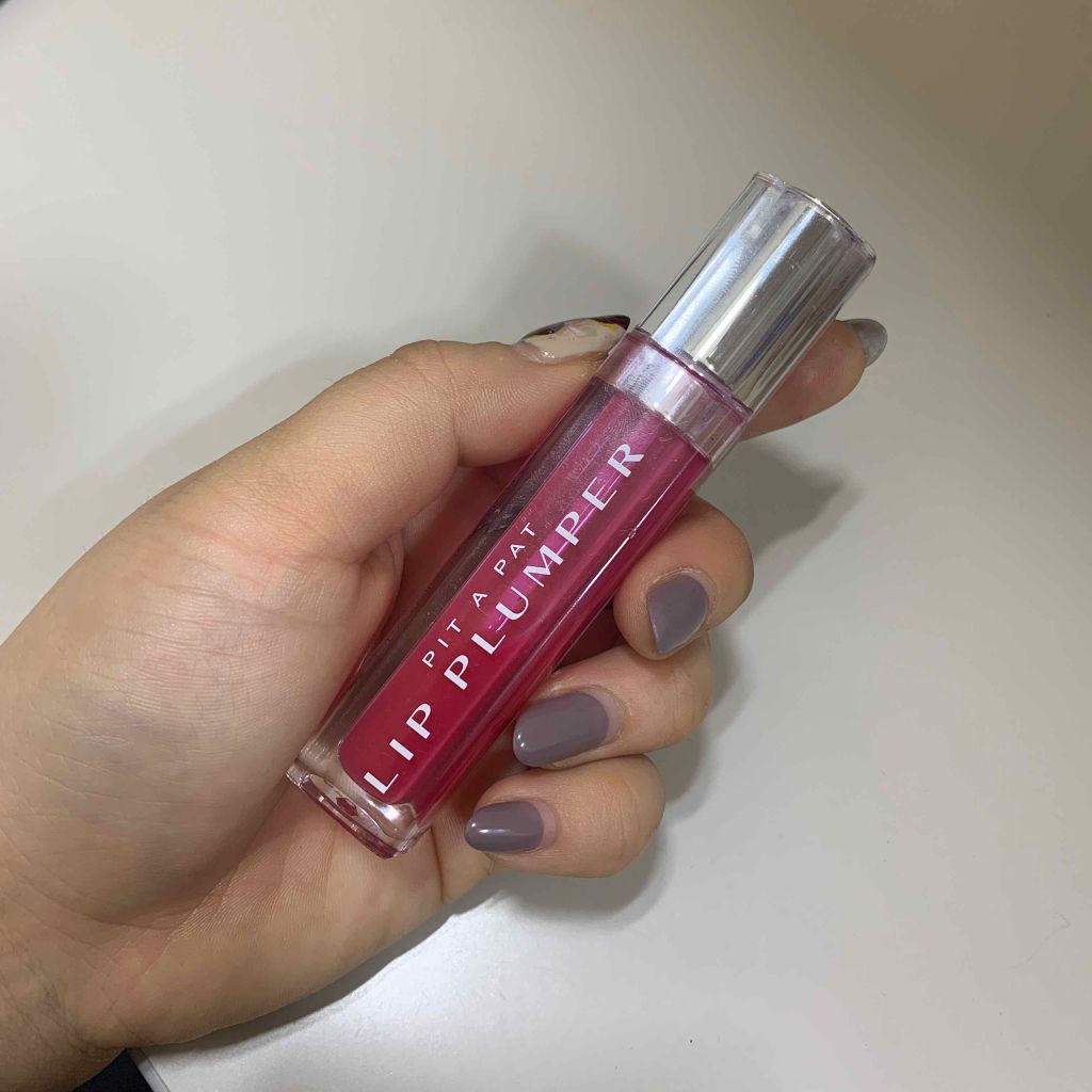 リッププランパー/PIT A PAT/リッププランパーを使ったクチコミ(1枚目)