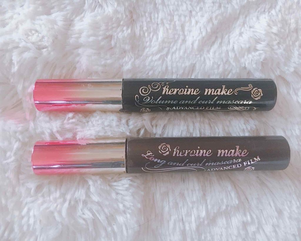 ボリューム＆カールマスカラ アドバンストフィルム/ヒロインメイク/マスカラを使ったクチコミ（1枚目）
