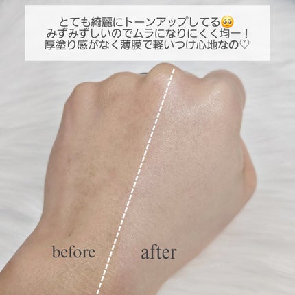 フィットグロウクッション/キャンメイク/クッションファンデーションを使ったクチコミ(6枚目)