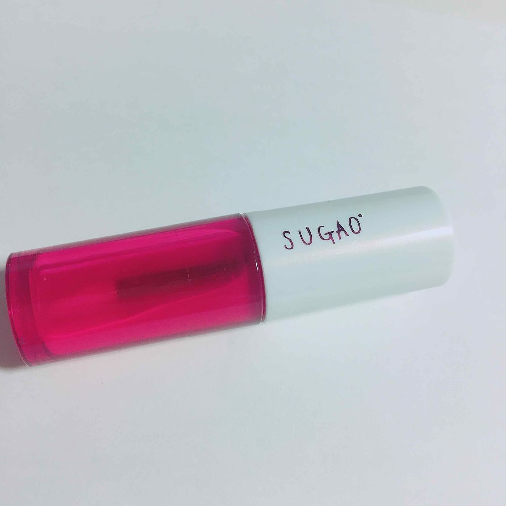 ジュレ感リップティント/SUGAO®/リップグロスを使ったクチコミ(1枚目)