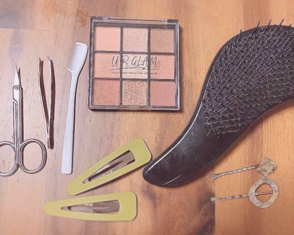 ヘアピン/DAISO/ヘアアクセサリーを使ったクチコミ（1枚目）