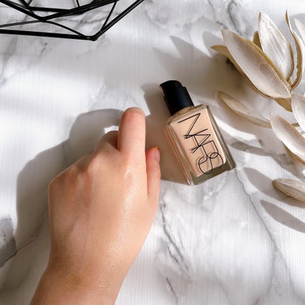 ライトリフレクティング ファンデーション/NARS/リキッドファンデーションを使ったクチコミ(4枚目)