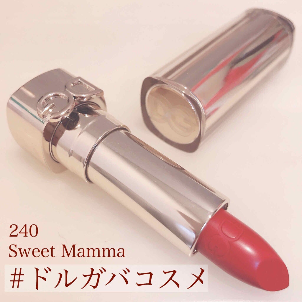 ザ・オンリーワン ルミナスカラー リップスティック/DOLCE&GABBANA BEAUTY/口紅を使ったクチコミ(1枚目)