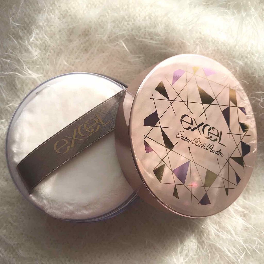 エクストラリッチパウダー/excel/ルースパウダーを使ったクチコミ（2枚目）