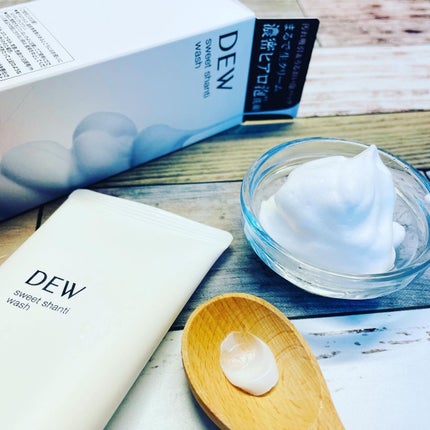 スイートシャンティウォッシュ/DEW/洗顔フォームを使ったクチコミ(1枚目)