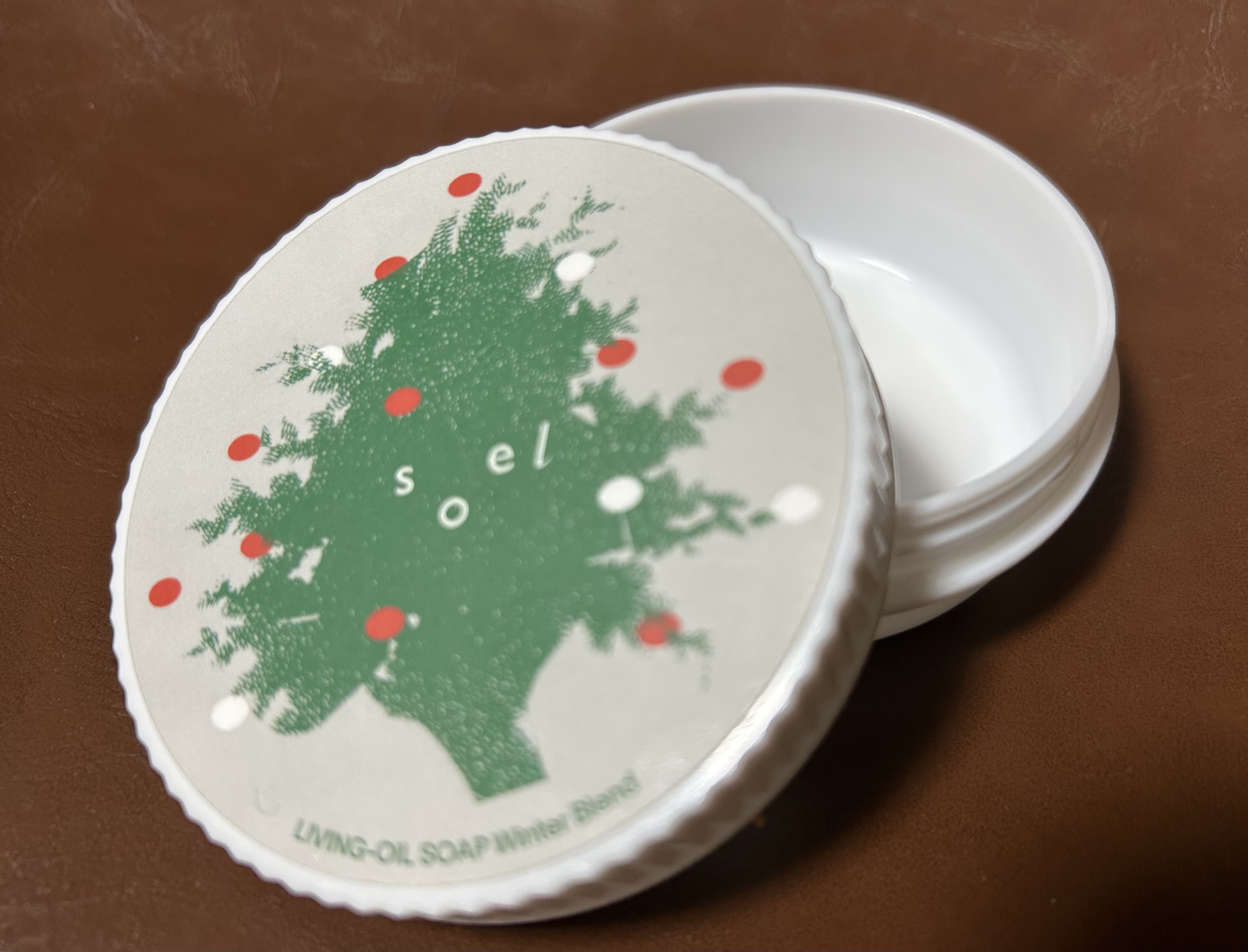 LIVING-OIL SOAP 生せっけん(洗顔・ボディソープ)/soel/洗顔石鹸を使ったクチコミ（1枚目）