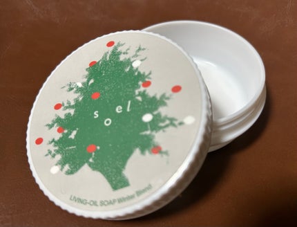 LIVING-OIL SOAP 生せっけん(洗顔・ボディソープ)/soel/洗顔石鹸を使ったクチコミ(1枚目)