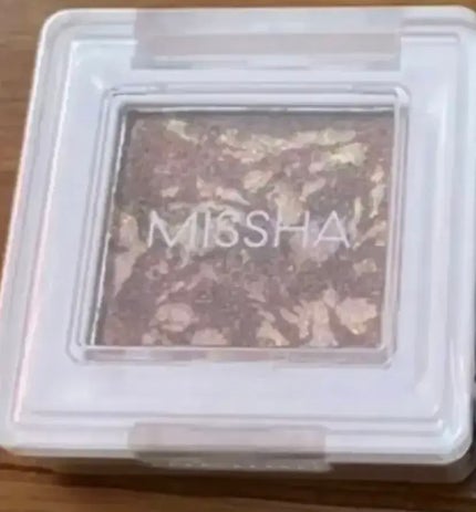 グリッタープリズム シャドウ マーブル/MISSHA/単色アイシャドウを使ったクチコミ(1枚目)