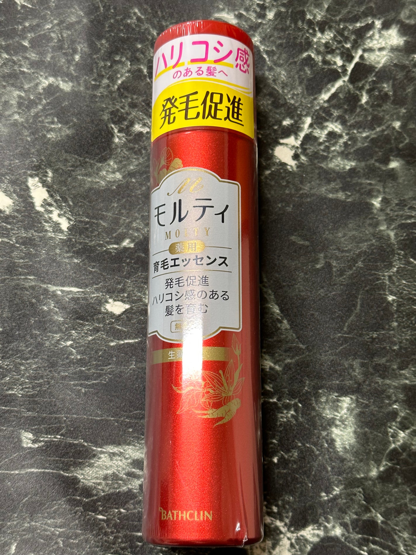 モルティ 薬用育毛エッセンス/モウガL/頭皮ローションを使ったクチコミ(1枚目)