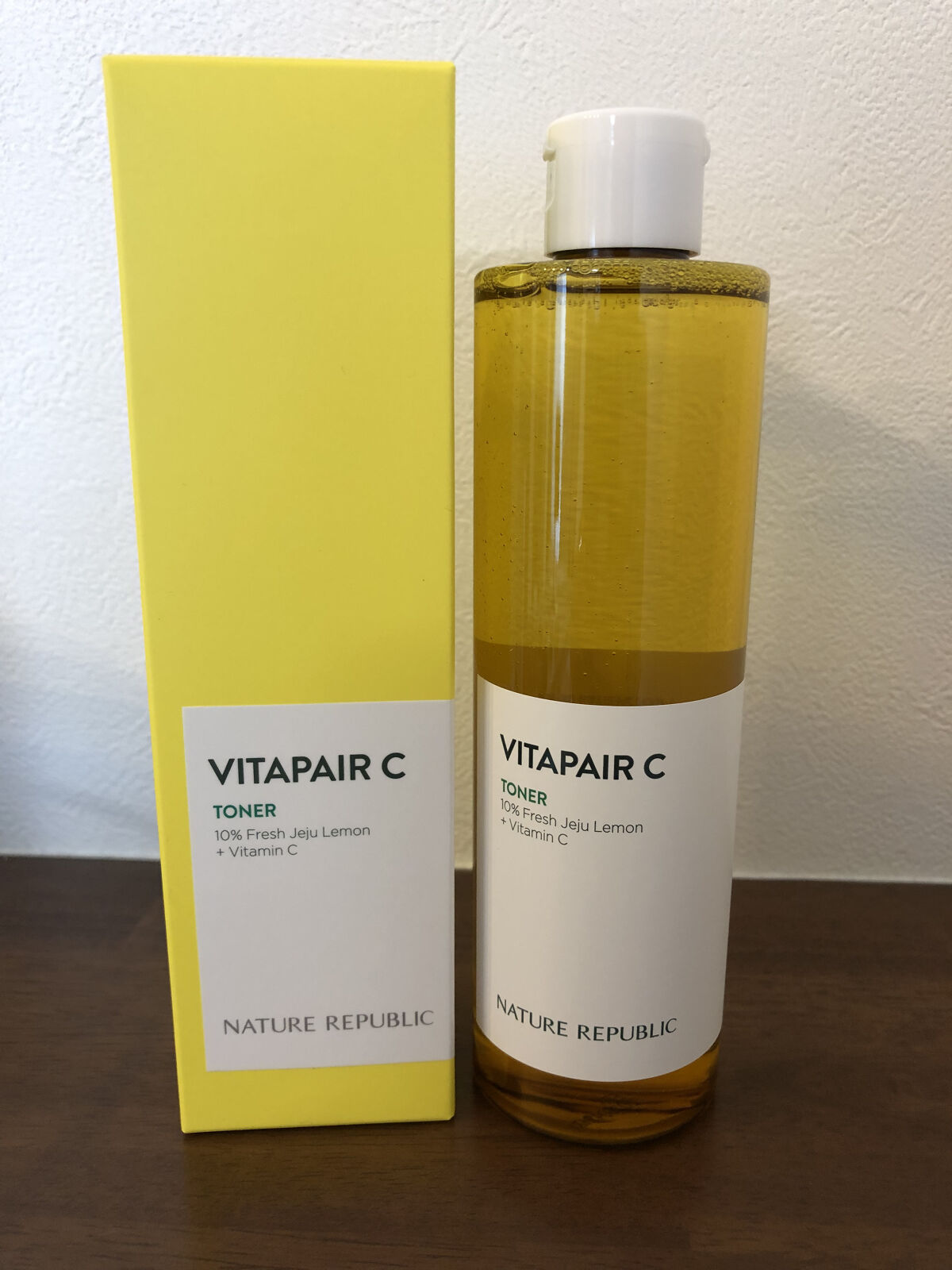 ビタペアCビッグトナー/ネイチャーリパブリック/化粧水を使ったクチコミ（1枚目）