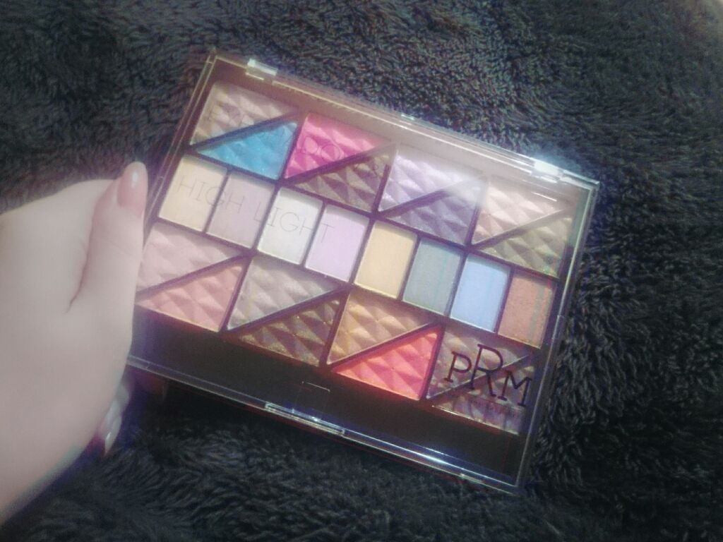 BW アイシャドウパレット PRM (スクエア)/ビューティーワールド/メイクアップキットを使ったクチコミ（1枚目）