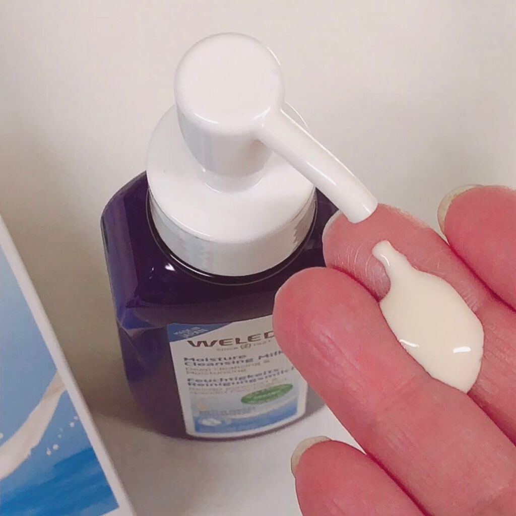 モイスチャー クレンジングミルク/WELEDA/ミルククレンジングを使ったクチコミ(5枚目)