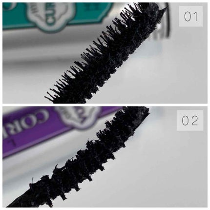 ホリカホリカ ラッシュコレクティングマスカラ/HOLIKA HOLIKA/マスカラを使ったクチコミ(2枚目)