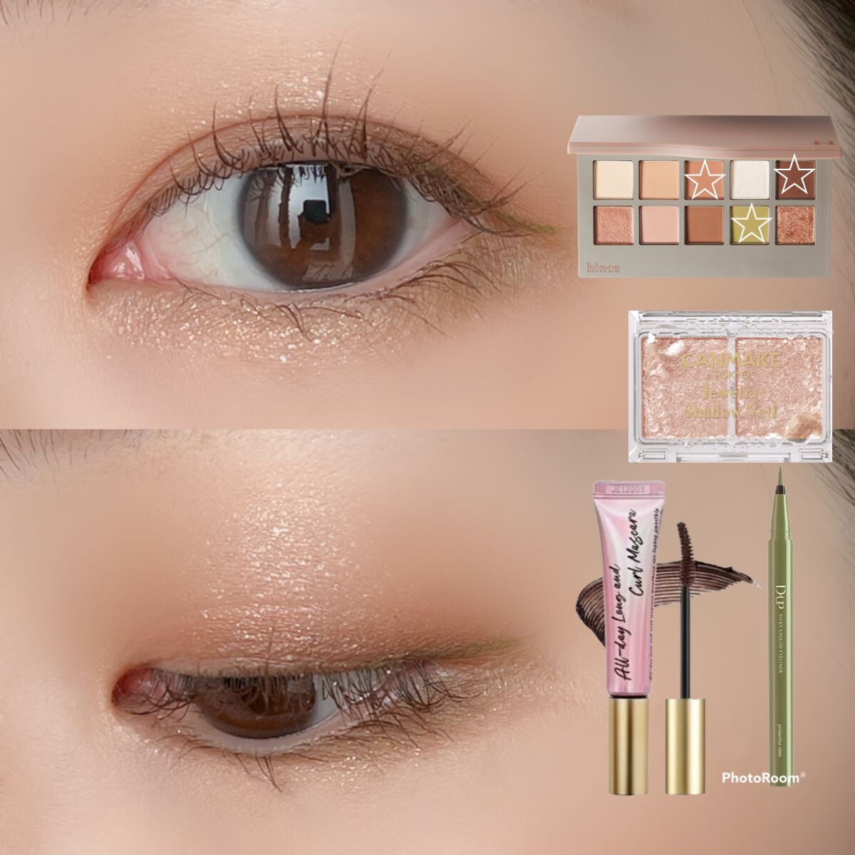 ジュエリーシャドウベール/キャンメイク/アイシャドウパレットを使ったクチコミ(1枚目)