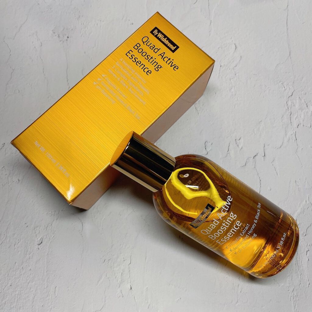 クアッドアクティブブースティングエッセンス/By Wishtrend/美容液を使ったクチコミ（1枚目）