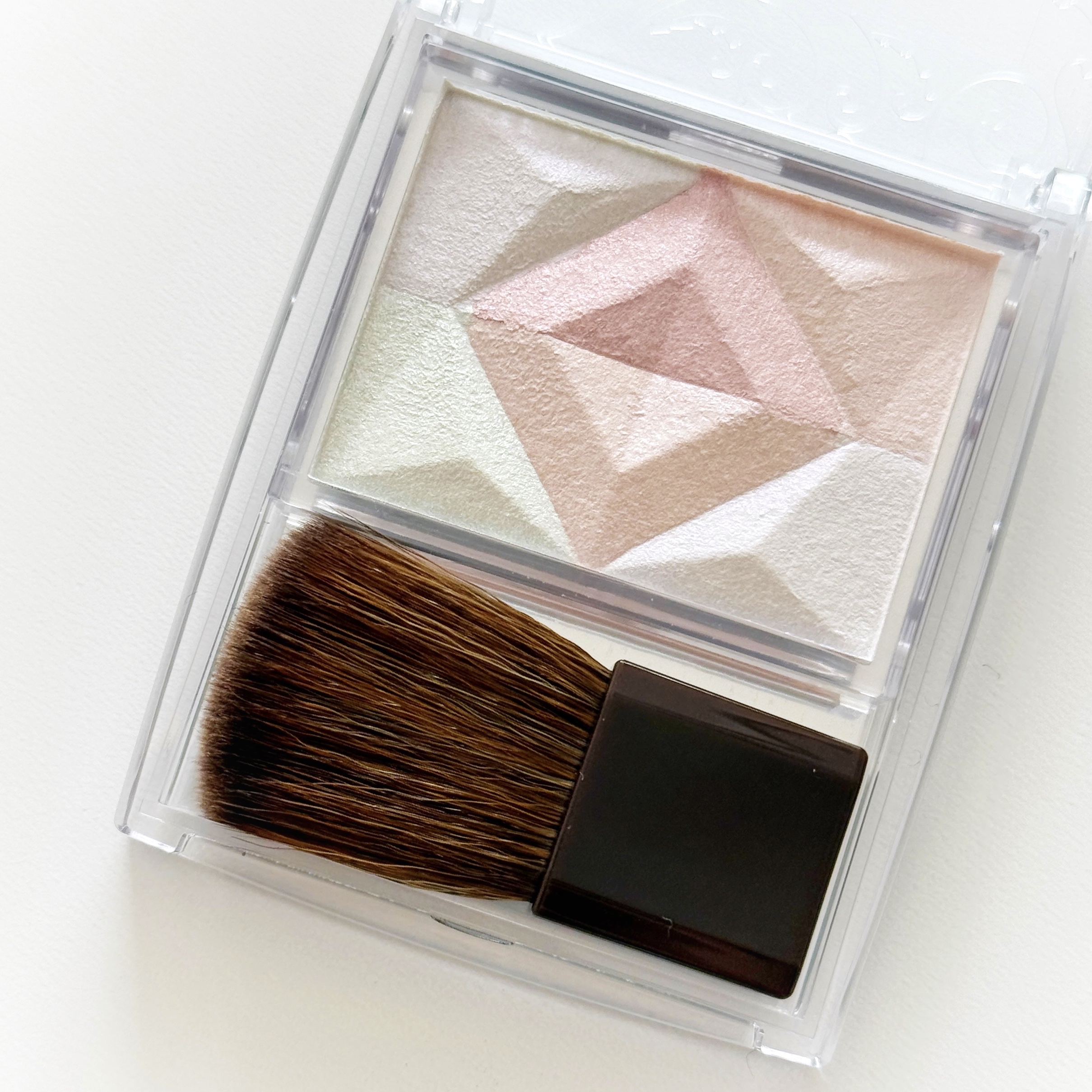 パールグロウハイライト SP2　ロマンスブルーム/CEZANNE/ハイライト・シェーディングを使ったクチコミ（3枚目）