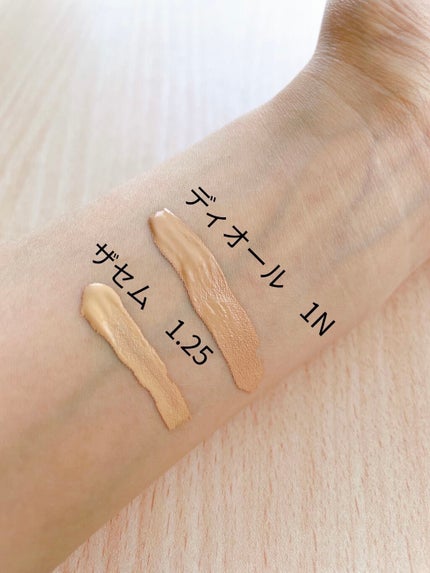 カバーパーフェクション チップコンシーラー/the SAEM/リキッドコンシーラーを使ったクチコミ(2枚目)