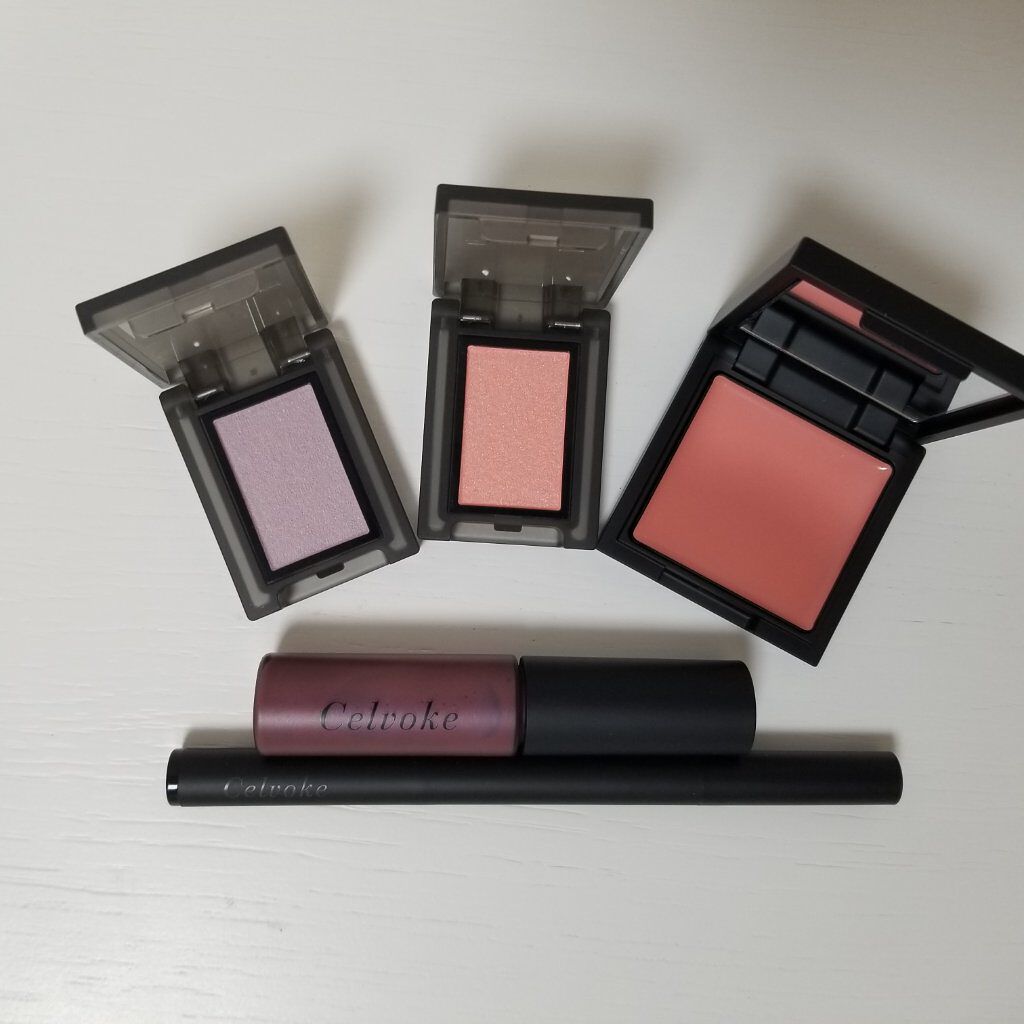 セルヴォーク ヴォランタリー アイズ 01/Celvoke/単色アイシャドウを使ったクチコミ（1枚目）