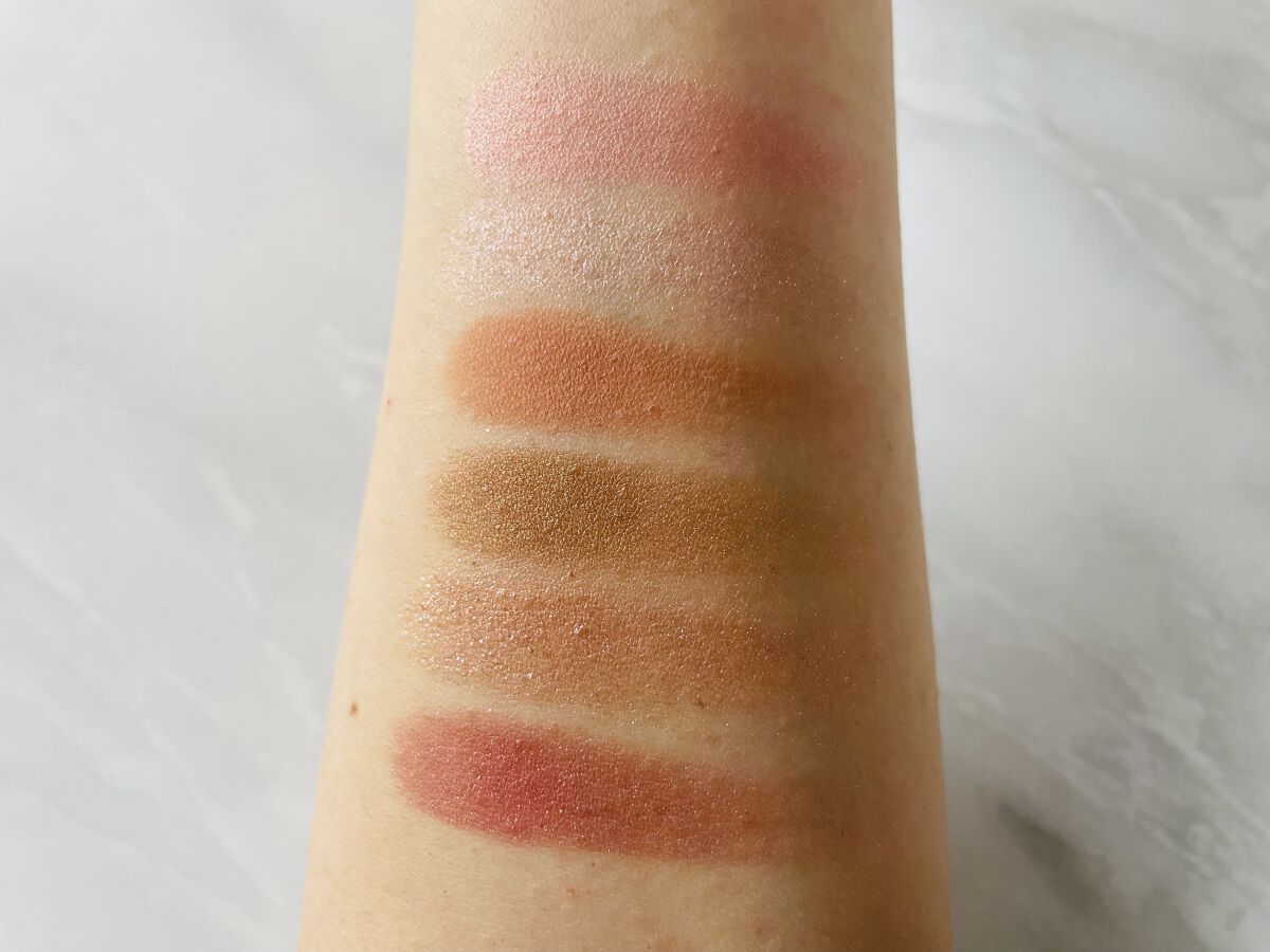 ジュビリーコレクション パレット 2023/THREE/アイシャドウパレットを使ったクチコミ（3枚目）