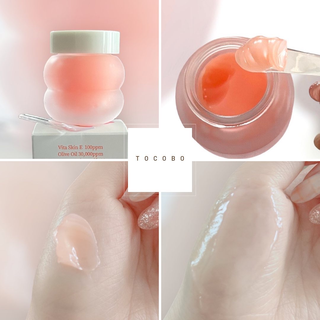 ビタグレーズドリップマスク/TOCOBO/リップマスクを使ったクチコミ（3枚目）