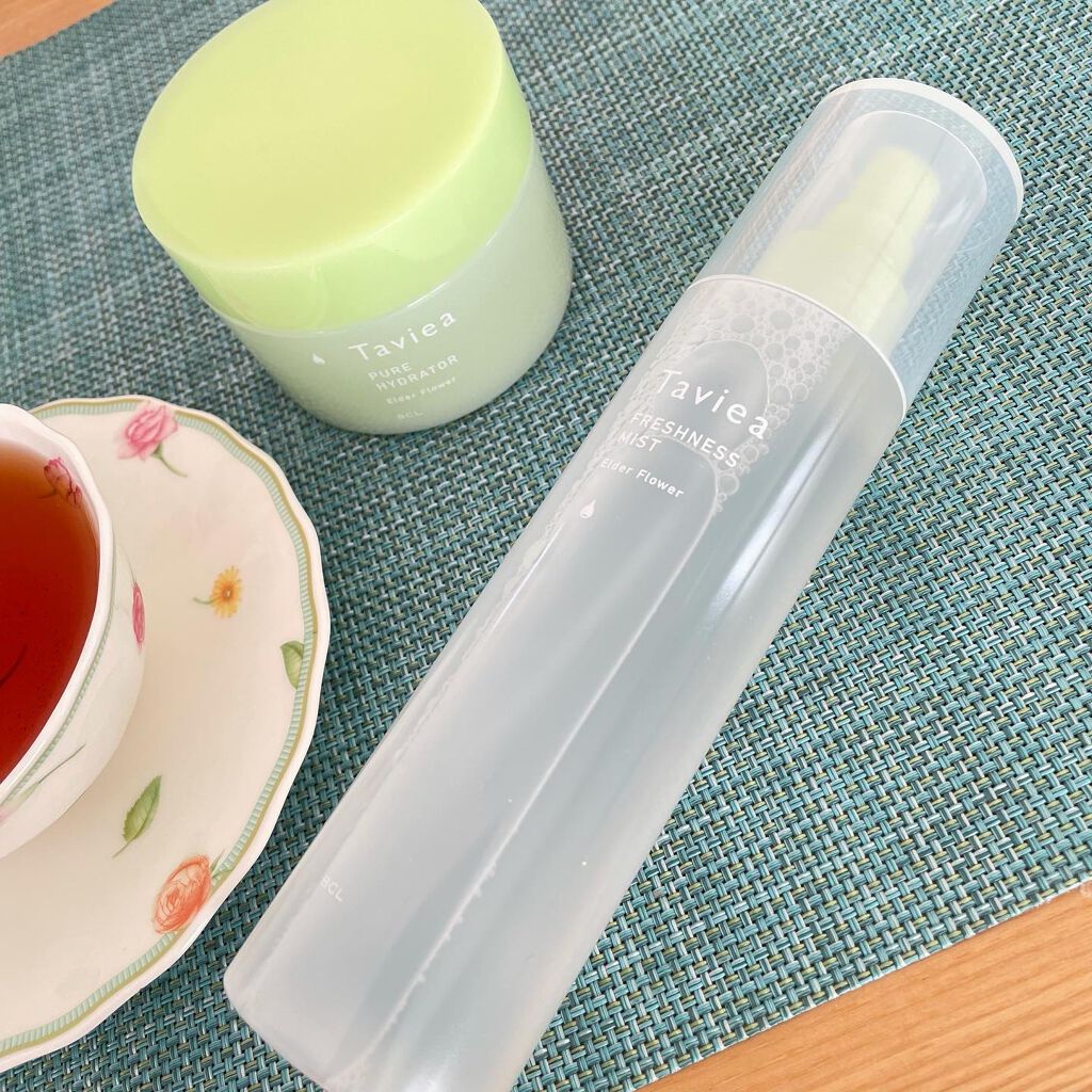 フレッシュネスミスト ef/of/タヴィア /ミスト状化粧水を使ったクチコミ(5枚目)