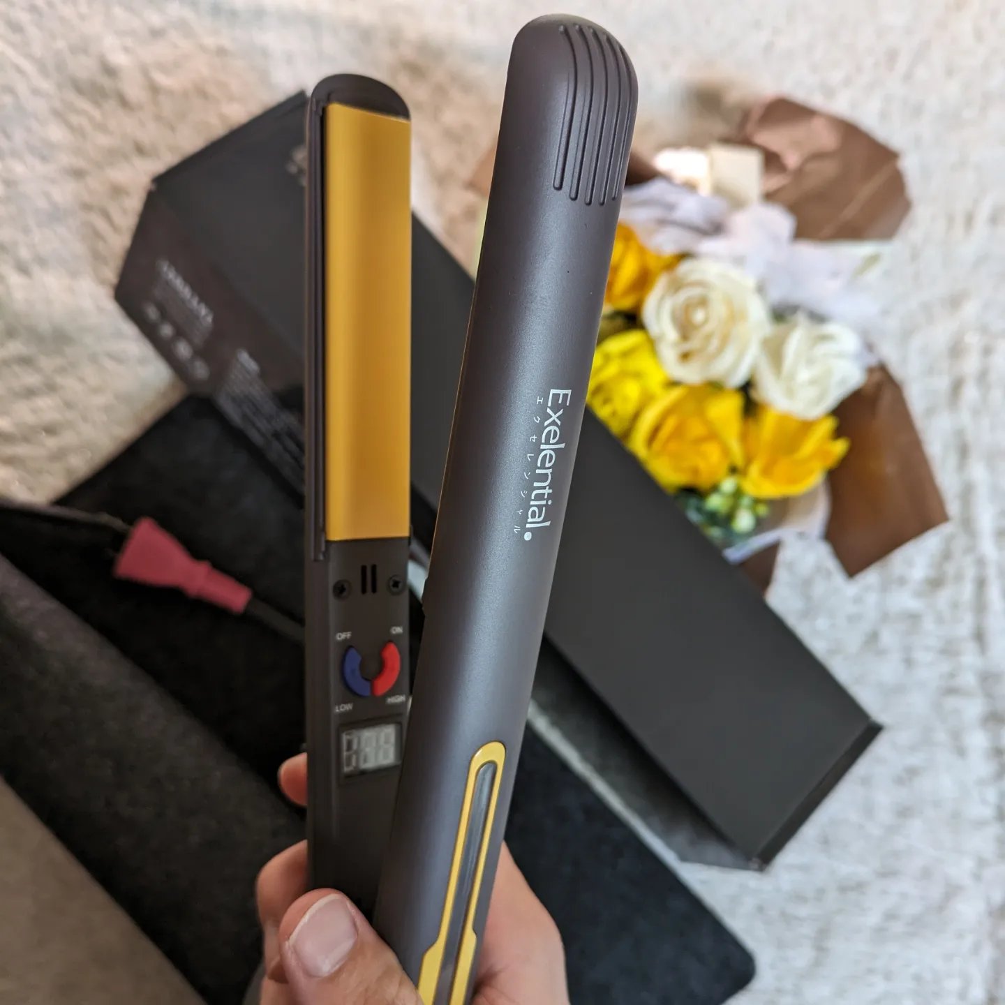 ストレートヘアアイロン15mm  i2056/Areti./ストレートアイロンを使ったクチコミ（2枚目）