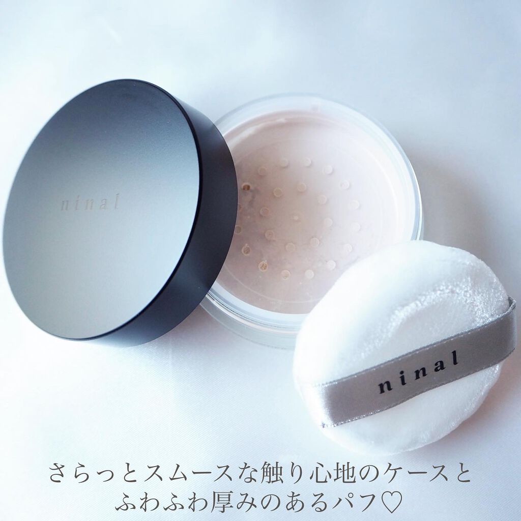 ninal ルースパウダー/ninal/ルースパウダーを使ったクチコミ（3枚目）