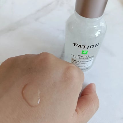 ノスカナイン トラブル セラム/FATION/美容液を使ったクチコミ(3枚目)