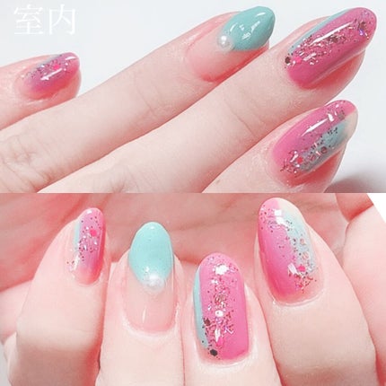 ネイル エナメル/ちふれ/マニキュアを使ったクチコミ(4枚目)